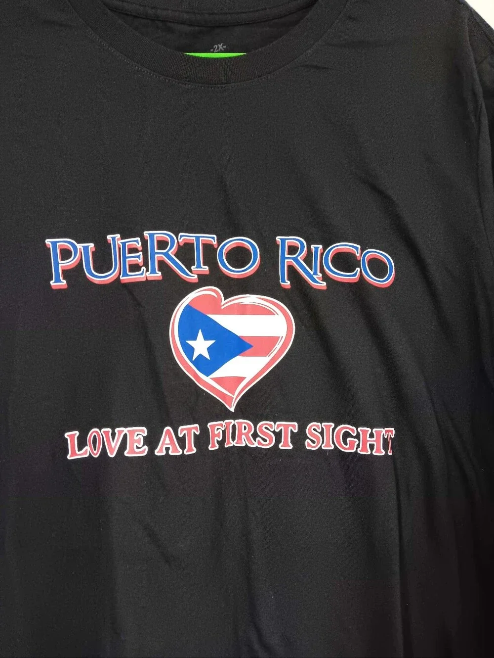 Puerto Rico Love At First Sight T-Shirt - Picture 3 of 11